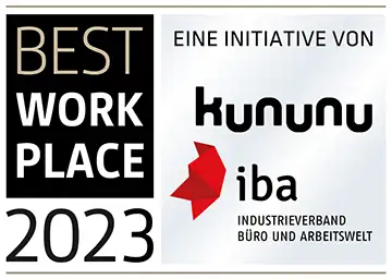 Logo Kununu Best Workplace Award